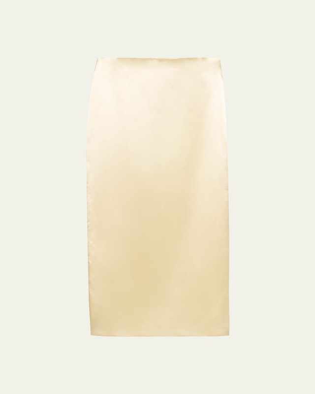 Bartellette Long Viscose Skirt